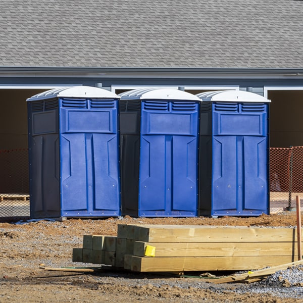 are porta potties environmentally friendly in Webster NC